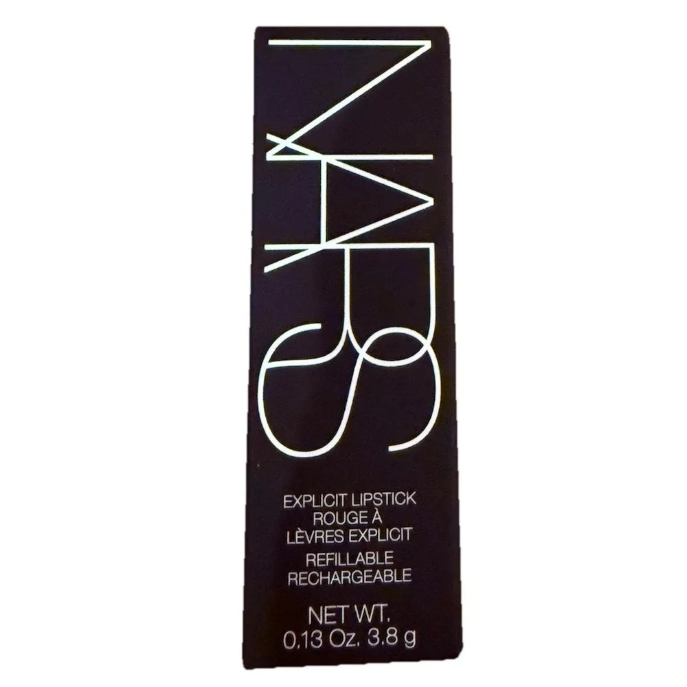 NARS EXPLICIT REFILLABLE LIPSTICK LIAISON # 821‎ New In Box